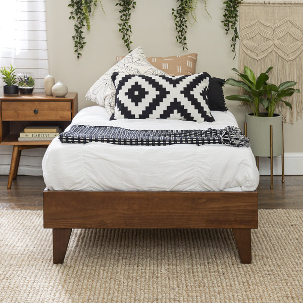 Oliver Emory Solid Wood Bed & Reviews Wayfair